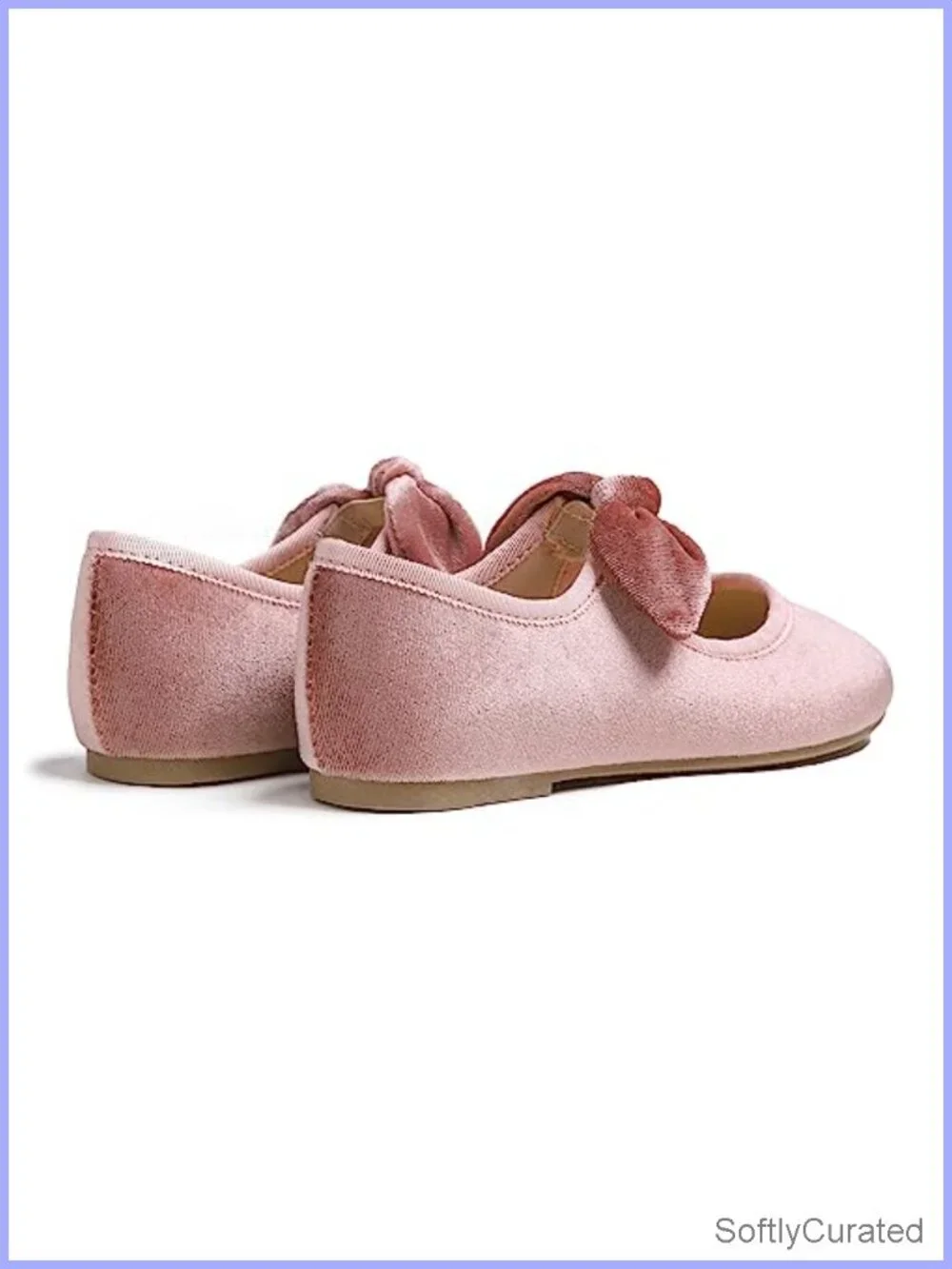 Girls Cute Mary Jane Flats Buckle Strap Round Toe Casual Dress Shoes